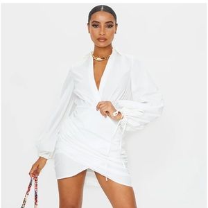 Prettylittlething Shirt dress